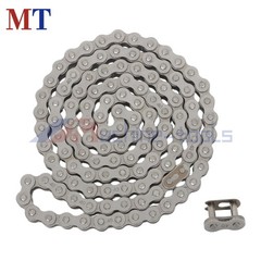 #40 Roller Chain 5 FT with 2 Free Master Connecting Links