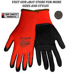 GLOBAL GLOVE PUG17-L POLYURETHANE PU COATED WORK GLOVES SIZE LARGE (144 PAIR)
