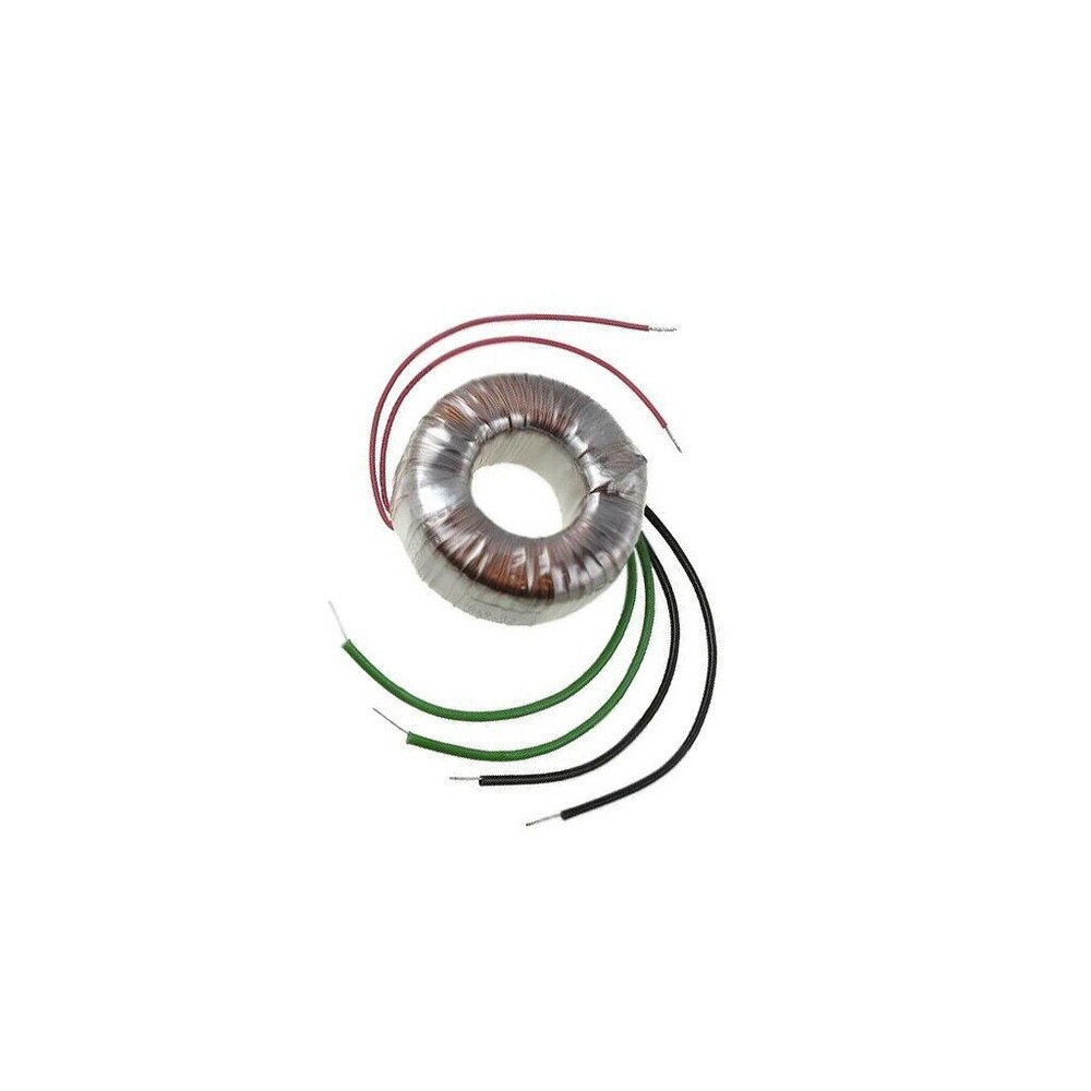 TST 50/056 transformer: toroidal core 50VA 230VAC 12V 24V 2.05A 1.02A 0.7kg…
