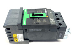 Schneider Electric JJA36200 Circuit Breaker, PowerPacT J, 200A 3P 600VAC 25kA
