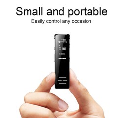 Mini Hidden Spy Digital Audio Voice Activated Recorder MP3 Playback Small Smart。
