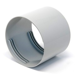 Kraftex 5.9 Inch Portable AC Hose Connector – 5.9″ Connector, Light Gray