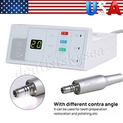 SANDENT Brushless LED Electric Micro Motor/1:5 Increasing Fiber Handpiece