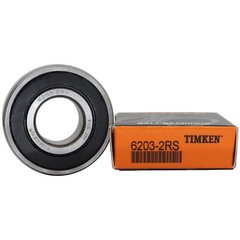 10PACK TIMKEN 6203-2RS 17X40X12MM Double Rubber Sealed Bearings