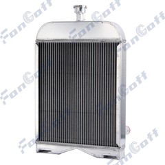 Aluminum 3 Row Tractor Radiator For Ford 2N 8N 9N Model 8N8005 w/ Radiator Cap