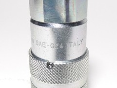 Stucchi F-FIRG 13 5/8 SAE-G24 Quick Coupler 5/8″ Female – NEW Surplus!
