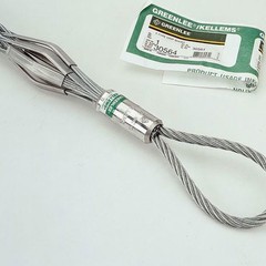 Greenlee 30564 T-Basket Cable Pulling Grip 1-1.49in 1920 lb