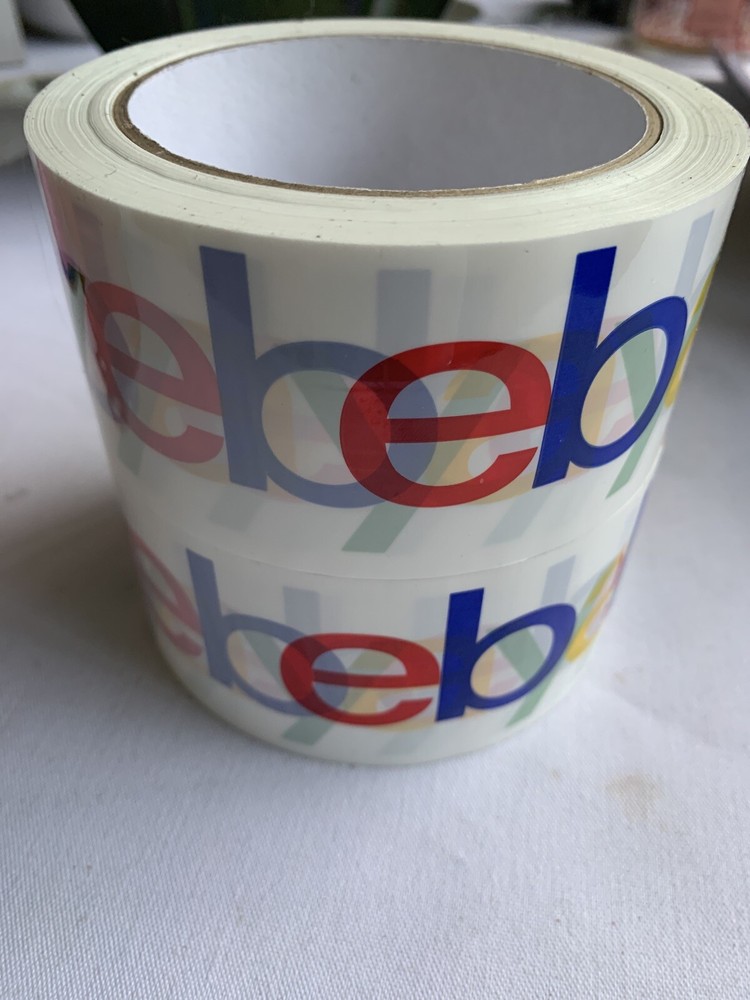 Ebay Packing Tape Box Tape Packing Tape Shipping Supplies Lot of 2