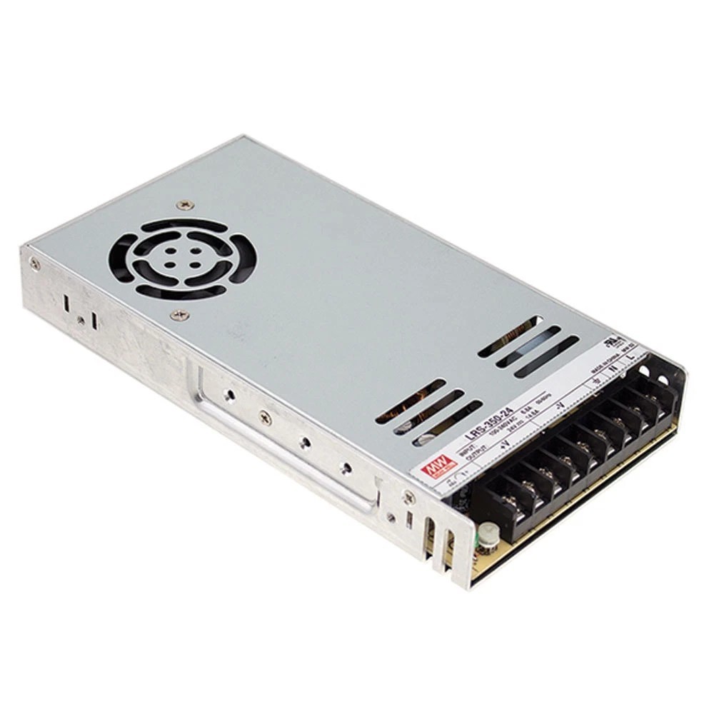 Mean Well LRS-350-12 348W 12V 29A Single Output Switchable Power Supply