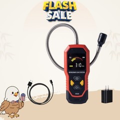 Rechargeable HVAC Refrigerant Leak Detector Freon Sniffer SFD200 Gas Finder