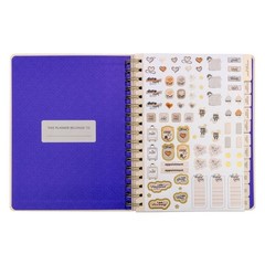Be Rooted 7″x9″My Year My Rules Academic 12 Months Weekly/View 2026-2027 Planner