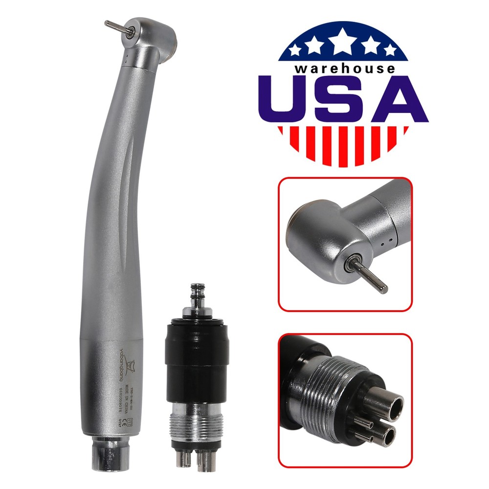 NSK Style Sale High speed Handpiece Quick coupler 4Holes Coupling Single Spray