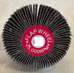 2×3/4×1/4″ Flap Wheel Sander for Drill Mounted Sanding Grinding 60 80 120 Grit