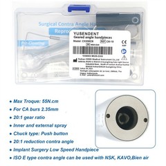 COXO Dental 20:1 Implant Handpiece Low Speed Handpiece Fit E-type motors