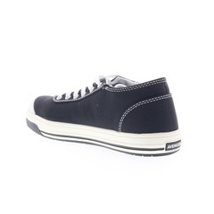 Avenger Blade 6 Eye Aluminum Toe A320 Mens Black Wide Work & Safety Shoes