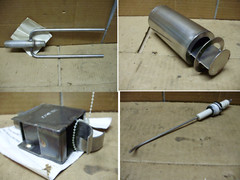 Thermco 2500-UT Air Cooled Pilot Gas Burner Parts & Accesories