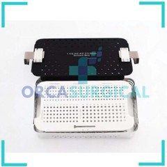 1.5mm, 2.0mm, 2.4mm, 2.7mm, & 3.5mm Screws Box, Rack, Sterilization Case