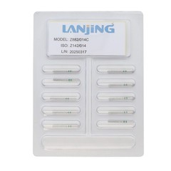 Dental Diamond Burs for Zirconia Adjustment Round End Cylinder FG 881/014 882