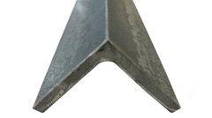 1in x 1in x 1/8in (11 Gauge) Steel Angle Iron 48in Piece