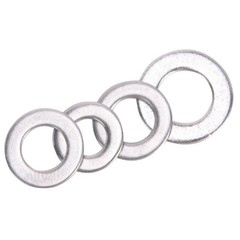 660 Pieces 304 Stainless Steel Washers Flat Assortment Set Kit 6 Sizes M3-M10