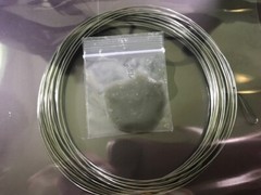 Silver Solder Alloy .062 Used in Stainless or dissimilar Metal Repair Food Grade