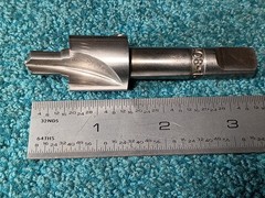 Eclipse 7/16-20 SAE J1926-1 # -4 Hydraulic Port Tool 3.5″ OAL 1/2″ SHK 408-1304