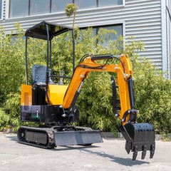 Mini Excavator 1.4Ton Digger 11.5hp Kubota Diesel Pilot System EPA Engine USA