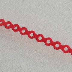 10Rolls Dental Orthodontic Elastolink Chain Long & Short & Continuous Red