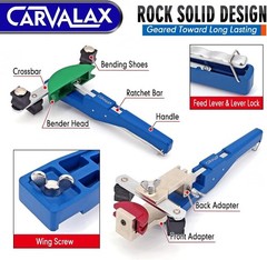 All-Inclusive HVAC/Hydraulic Tube Bender Set-