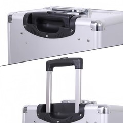 Portable Dental Delivery Unit System Mobile Suction with Air Compressor 4 Holes