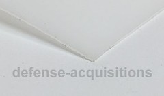 HDPE High Density Polyethylene Plastic Sheet .030″ x 9″ x By The Foot FLEXIBLE