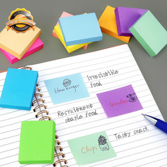 Sticky Notes 1.5 x 2 Inch 20 Pads 100 Sheets Multi Color 10 Pack