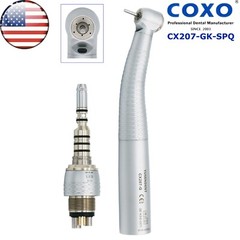 US COXO Dental High Speed Handpiece for KaVo Multiflex LUX Coupler CX207-GK-SPQ