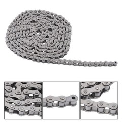 #41 Stainless Steel Roller Chain x 10 feet + 2 Connecting Links