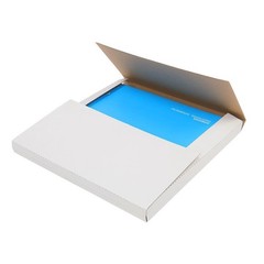 25 LP Record Album Mailer Book Box Disc Mailers 12.5″ x 12.5″ x (1/2″ or 1″)