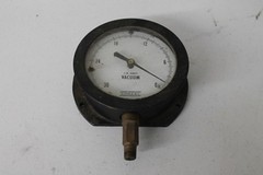 Vintage Crosby 0-30 0.2 Inch Subdiv Vacuum 45206 Black