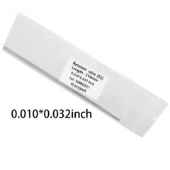 Dental Orthodontic Twisted Lingual Retainer Wire Flat Strand Stainless Steel