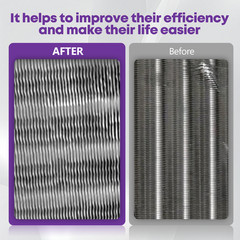 2 Pack FCR6 Fin Comb Set – Plastic Radiator & Condenser Fin Straightener Tool