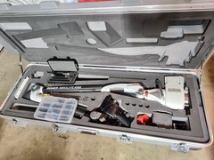 Hexagon Absolute Romer Arm w/scanner with Accessories & Case, include training