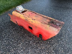 Massey Harris 333 444 Hydraulic Control Cover & Tachometer
