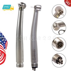 Pieza de mano LED turbina alta velocidad fibra óptica dental estilo NSK 2/4HOLES