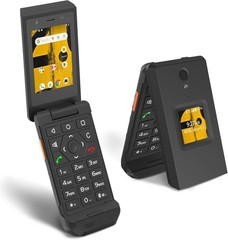 Unifone S22 Rugged Flip Phone Unlocked (16GB) 4G LTE GSM IP68 Water Resistant