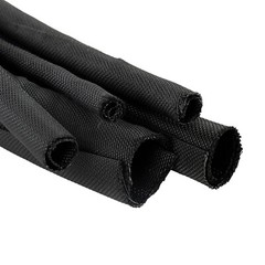 Wire Loom for High-Temperature Automotive Harness Wrap and Home Cable Management