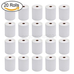 20 Rolls 4×6 Direct Thermal Shipping Labels – 250 Per Roll – 5000 Labels USA