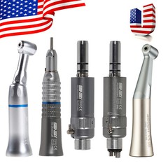 NSK Style Dental Low Slow Speed Handpiece Straight/Contra Angle/ Air Motor 2/4H