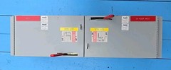 GE ADS36200HD 200A 600V 150HP Fusible Panelboard Spectra Switch