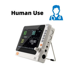 Carejoy Portable 8 Inch 6 Parameter Vital Sign Patient Moniter