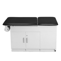 Uimoso Medical Exam Table with Storage Cabinet and Drawers