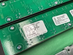 Simplex 4100 4100-1288 4100-1280 4100-1252 Switch LED Display Panel – TESTED