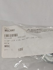 Dixon 1/2″ NPT, Universal Hose Coupling with Male NPT Ends 5 PCS MSCAM2